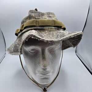Mil Spec Hot Weather Type II Boonie Cap Mens Size 7 3/4 Green Ripstop Bucket Hat